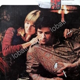 CARTEL ANTIGUO ORIGINAL DE CIGARROS L&M 1971