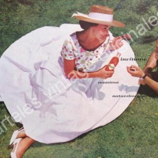 CARTEL ANTIGUO ORIGINAL DE REFRESCO ORANGE CRUSH 1963 /22