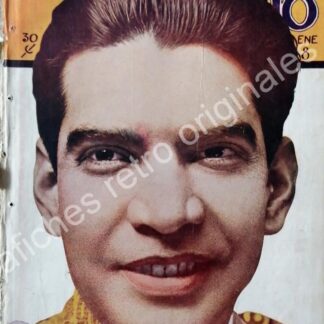 PORTADA ANTIGUA ORIGINAL  1922. TORERO. RODOLFO GAONA