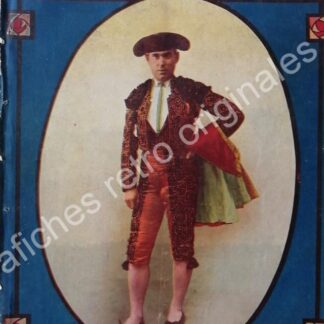 PORTADA ANTIGUA ORIGINAL  1922. MUERTE DE MANUEL VARES " VARELITO "