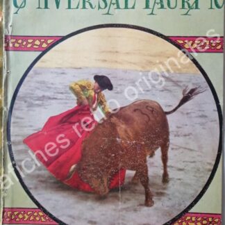 PORTADA ANTIGUA ORIGINAL  1923. TORERO. IGNACIO SANCHEZ MEJIAS
