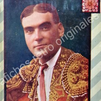 PORTADA ANTIGUA ORIGINAL  1923. TORERO. ANGEL FERNANDEZ, ANGELETE