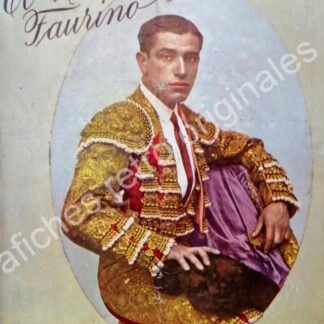 PORTADA ANTIGUA ORIGINAL  1923. TORERO. JUAN BELMONTE