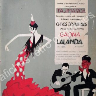 PORTADA ANTIGUA ORIGINAL  1923. RODOLFO GAONA Y MARCIAL LALANDA