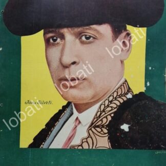 PORTADA ANTIGUA ORIGINAL  1922. JUAN SILVETI