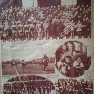 CARTEL ANTIGUO ORIGINAL DE PORTADA DIARIO EXCELSIOR 1934 Y PLUTARCO ELIAS CALLES