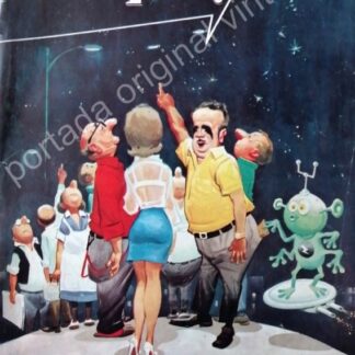 CARTEL ANTIGUO ORIGINAL DE PORTADA CON PEDRO FERRIZ SANTA CRUZ 1965 DIBUJO. CARREÑO