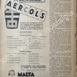 CARTEL ANTIGUO ORIGINAL DE CERVEZA SIN ALCOHOL BIECKERT 1920s ARGENTINA