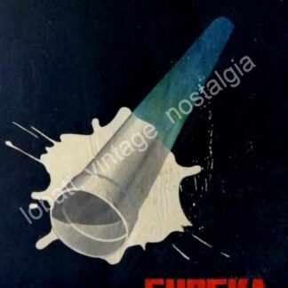 CARTEL ANTIGUO ORIGINAL DE TECHO ETERNO EUREKA S.A 1960 /2