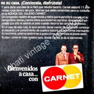 CARTEL ANTIGUO ORIGINAL DE CANTINFLAS Y LA TARJETA CARNET 1979 /FEP /3
