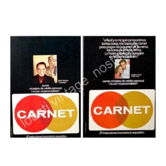 CARTEL ANTIGUO ORIGINAL DE CANTINFLAS, ANGELICA MARIA Y RAUL VALE, CARNET 1979 /FEP