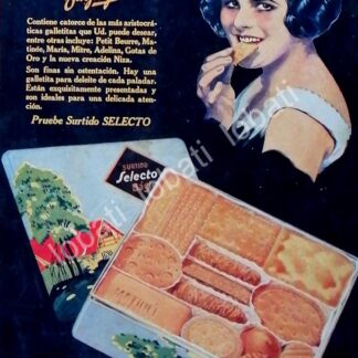 CARTEL ANTIGUO ORIGINAL DE GALLETAS BAGLEY 1927 /6 ARGENTINA-MEXICO