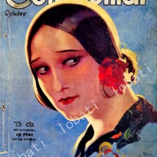 PORTADA ANTIGUA ORIGINAL  DE CATAÑO WILHELMY 1926