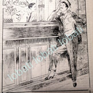 CARTEL ANTIGUO ORIGINAL DE MINI CARTEL CERVEZA MOCTEZUMA 1912 /163 MUY RARO