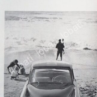 CARTEL ANTIGUO ORIGINAL DE AUTOS CHRYSLER SIMCA 1958 /200