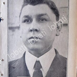 CARTEL ANTIGUO ORIGINAL DE NOTA ANTIGUA ELECCION DE ADOLFO DE LA HUERTA 1920