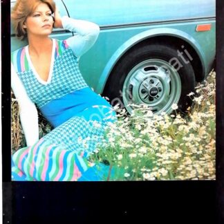CARTEL ANTIGUO ORIGINAL DE AUTOS FIAT 131 MIRAFION 1976 /378