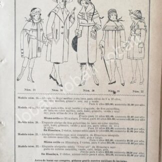 CARTEL ANTIGUO ORIGINAL DE TIENDAS EL PALACIO DE HIERRO, 1920 /234