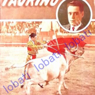 PORTADA ANTIGUA ORIGINAL  Y EL TORERO JULIAN SAIZ (SALERI) 1922 / TOROS