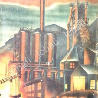 CARTEL ANTIGUO ORIGINAL DE CIA. FUNDIDORA MONTERREY 1940s /274