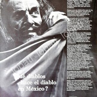 CARTEL ANTIGUO ORIGINAL DE AUTOS FORD OLIMPIADAS 1968 /494