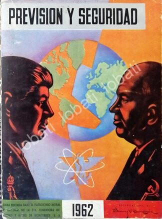 PORTADA ANTIGUA ORIGINAL 1962 LA CRISIS DE LOS MISILES CUBANOS /plt