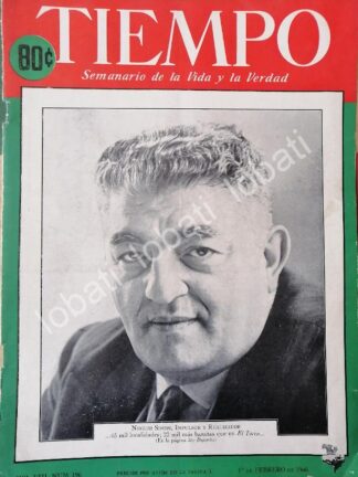 PORTADA ANTIGUA ORIGINAL Y NEGUIB SIMON JALIFE 1946