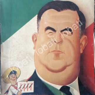 PORTADA ANTIGUA ORIGINAL  1944 POR ARIAS BERNAL. PDTE. MANUEL AVILA CAMACHO / PLT