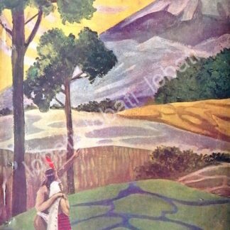 PORTADA ANTIGUA ORIGINAL  ARTISTICA DIBUJO DE ANTONIO VARGAS 1920