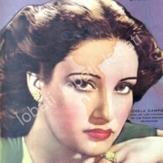 PORTADA ANTIGUA ORIGINAL  Y CHELA CAMPOS 1945 /FEP