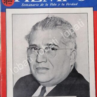 PORTADA ANTIGUA ORIGINAL  CON ELEAZAR GUERRA OLIVARES 1945 / RLG