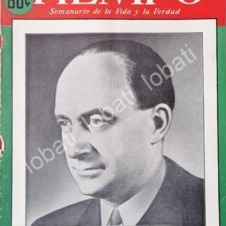PORTADA ANTIGUA ORIGINAL  CON ENRICO FERMI 1945 /SGM / CTF