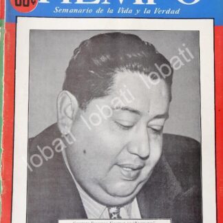PORTADA ANTIGUA ORIGINAL  CON GILBERTO FIGUEROA ( EXCELSIOR ) 1946 /EPS