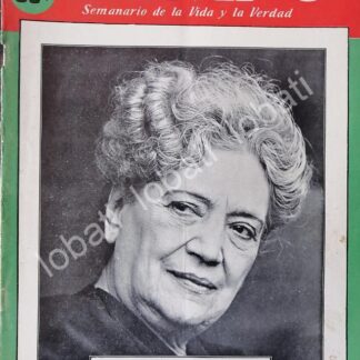 PORTADA ANTIGUA ORIGINAL  CON VIRGINIA FABREGAS 1945