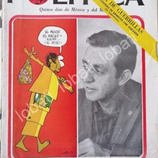 CARTEL ANTIGUO ORIGINAL DE PORTADA VINTAGE CON EDUARDO DEL RIO. RIUS 1967