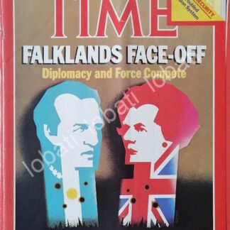 CARTEL ANTIGUO ORIGINAL DE PORTADA VINTAGE 1982 LA GUERRA DE LAS MALVINAS /1 /PLT