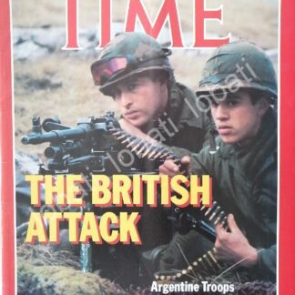 CARTEL ANTIGUO ORIGINAL DE PORTADA VINTAGE 1982 LA GUERRA DE LAS MALVINAS /2 /PLT MLT