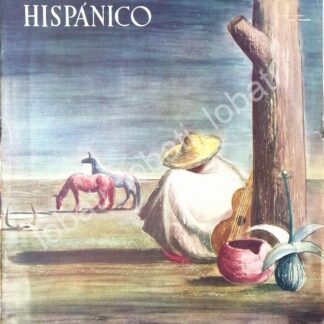PORTADA ANTIGUA ORIGINAL  ARTISTICA ESTEREOTIPO LATINOAMERICANO 1948