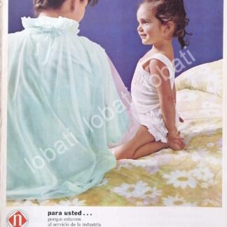 CARTEL ANTIGUO ORIGINAL DE NYLON DE MEXICO S.A 1964 /362 MONTERREY