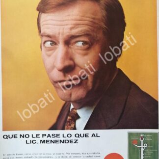 CARTEL ANTIGUO ORIGINAL DE INICIOS DE LA COLONIA LOMAS VERDES 1969 D.F /346