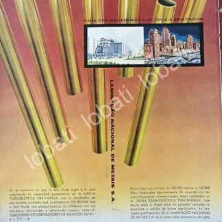 CARTEL ANTIGUO ORIGINAL DE GRUPO INDUSTRIAL PIGNATARI 1960 /326 MUY RARO