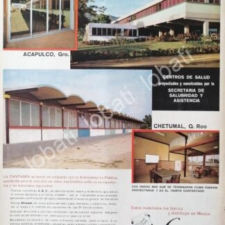 CARTEL ANTIGUO ORIGINAL DE PUERTAS Y VIDRIOS LA CANTABRA S.A 1960 /323 MUY RARO