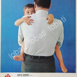 CARTEL ANTIGUO ORIGINAL DE NYLON DE MEXICO S.A 1969 /303 MONTERREY