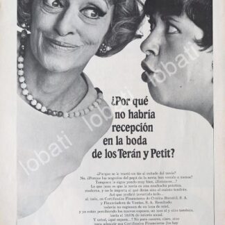 CARTEL ANTIGUO ORIGINAL DE BANCO BANAMEX 1967 /159