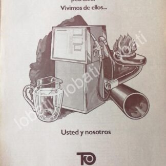 CARTEL ANTIGUO ORIGINAL DE TUBACERO S.A 1972 /419