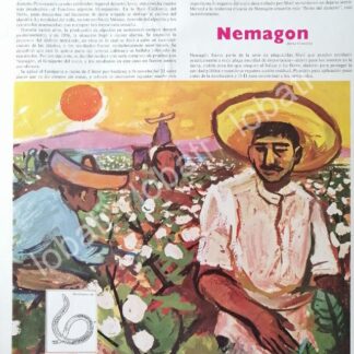 CARTEL ANTIGUO ORIGINAL DE AGROQUIMICA SHELL DE MEXICO 1960 /401