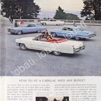 CARTEL ANTIGUO ORIGINAL DE AUTOS CHEVROLET CADILLAC 1971 VARIOS /603