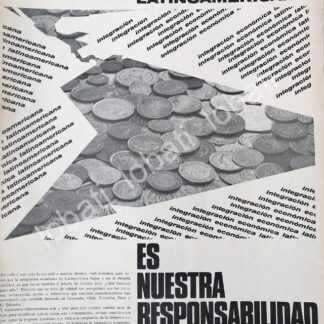 CARTEL ANTIGUO ORIGINAL DE PLANTA DE AUTOS CHRYSLER AUTOMEX S.A 1968 /577