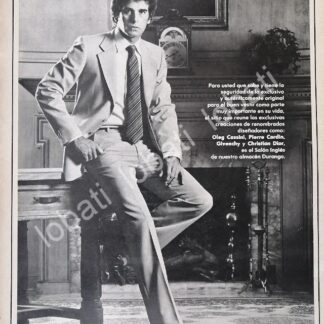 CARTEL ANTIGUO ORIGINAL DE TIENDA EL PALACIO DE HIERRO 1979 /572