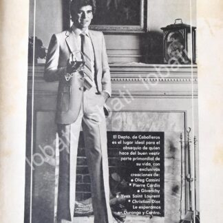 CARTEL ANTIGUO ORIGINAL DE TIENDA EL PALACIO DE HIERRO 1980s /569